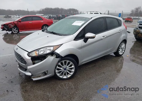 2014 Ford Fiesta Se z USA, uszkodzony, nr VIN 3FADP4EJ3EM168733